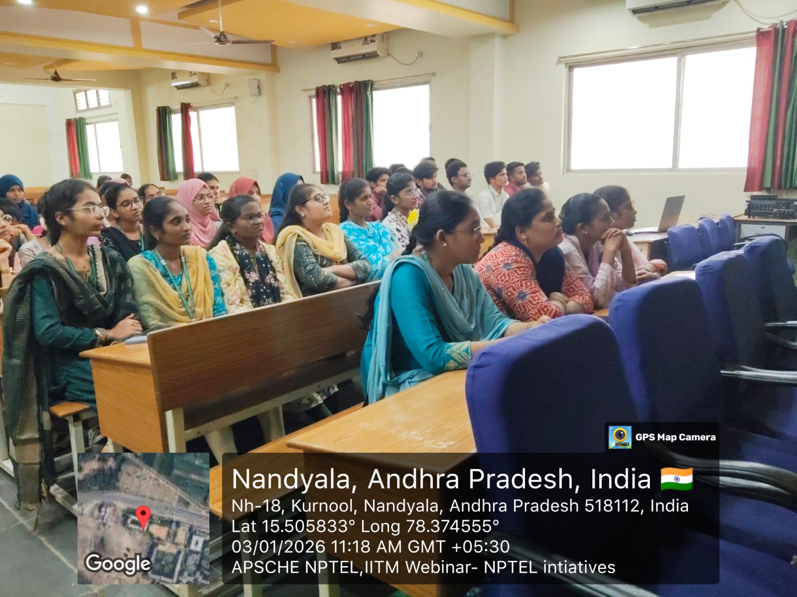 Webinar on NPTEL Courses